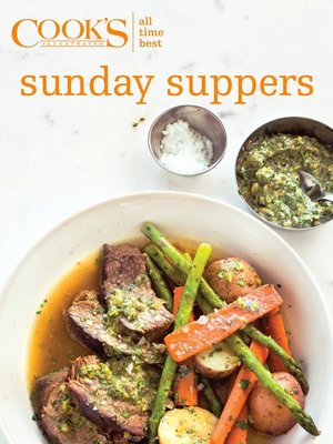 cover image of All Time Best Sunday Suppers